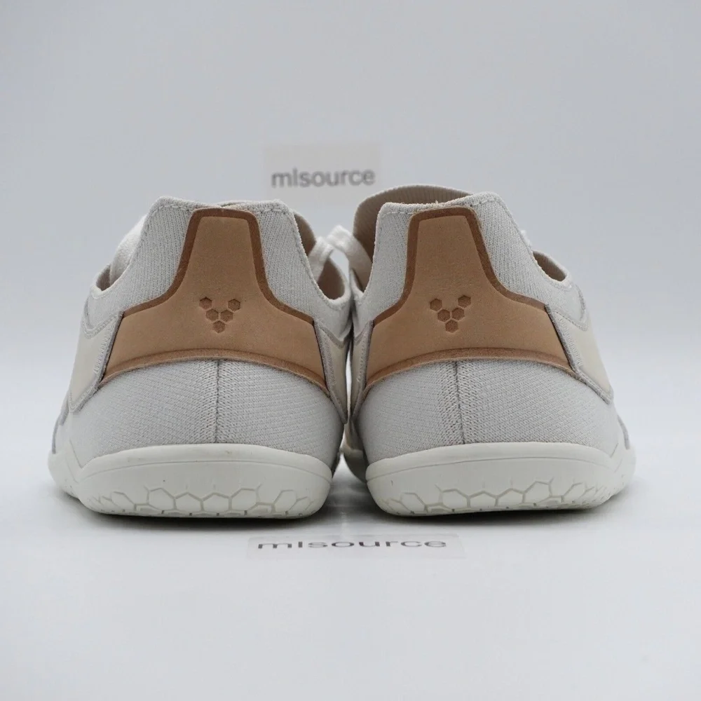 NEW Vivobarefoot Men's Primus Asana Leather Barefoot Shoes 309300-03 Natural